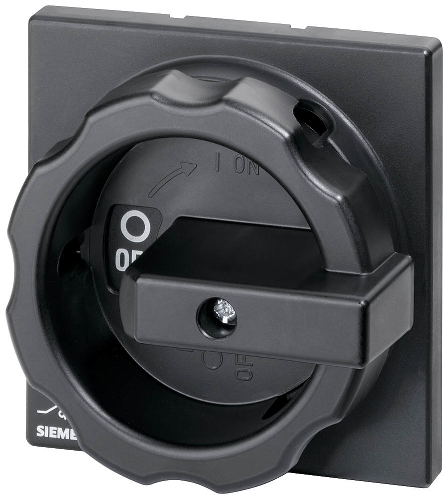 ROTARY ACTUATOR BLACK
