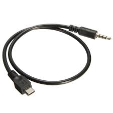 A700 Series Audio Cable, Micro USB To 3.5mm Male Plug