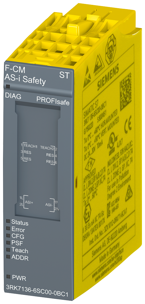 ET200SP FCM AS-I SAFETY INTERFACE