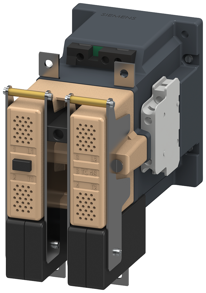 CONTACTOR. SIZE 4. 2-POL