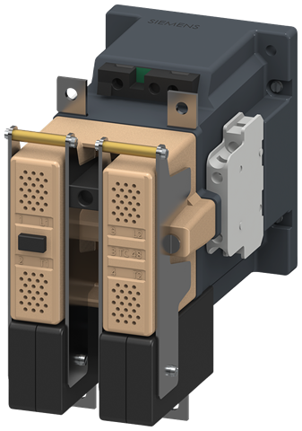 CONTACTOR. SIZE 4. 2-POL