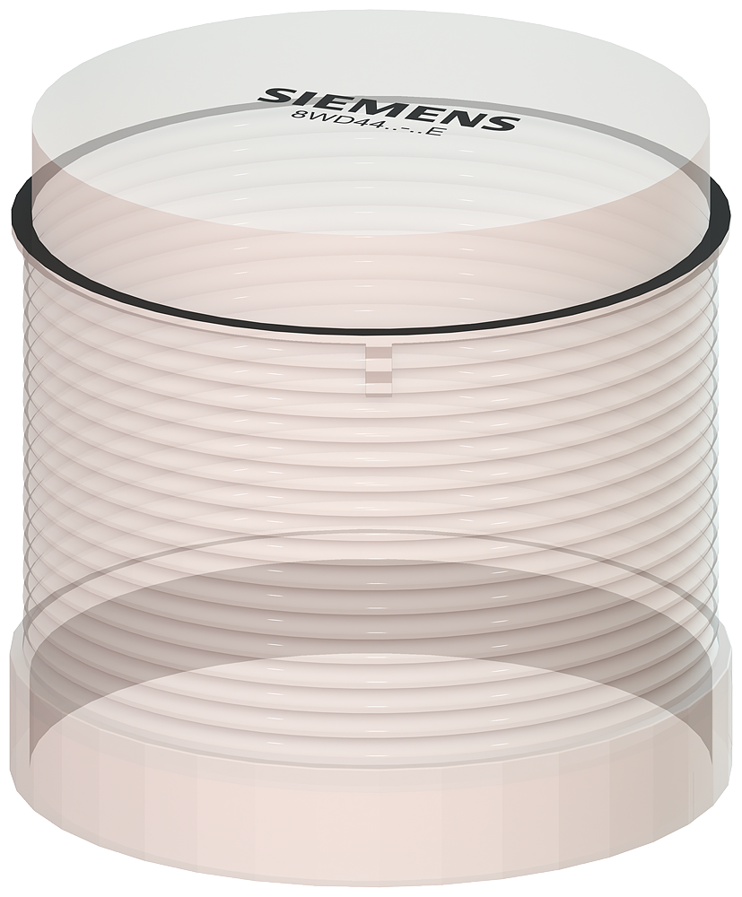 SIGNAL FLASHING CLEAR LED 24VDCø70