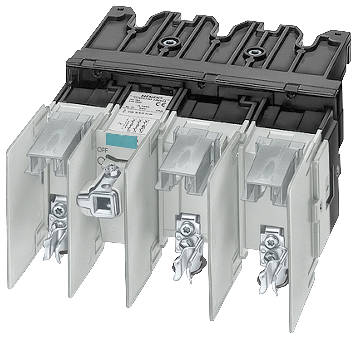SW DISCONN FUSE 3P 400A 690V S1&S2 BASIC