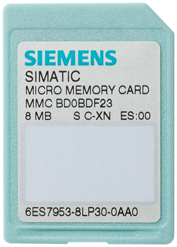 MEMORY CARD MMC 8MB S7-300