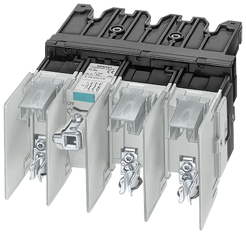 SW DISCONN FUSE 3P 250A 690V S1&S2 BASIC