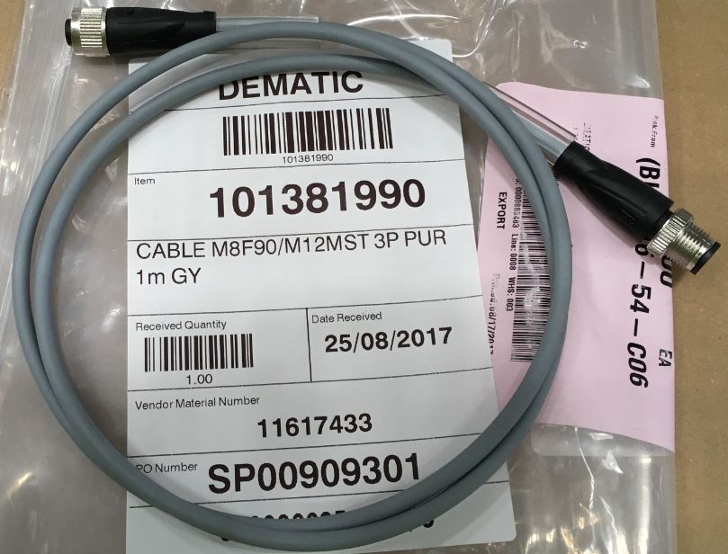 Cable:M12-M12-1,0 m
