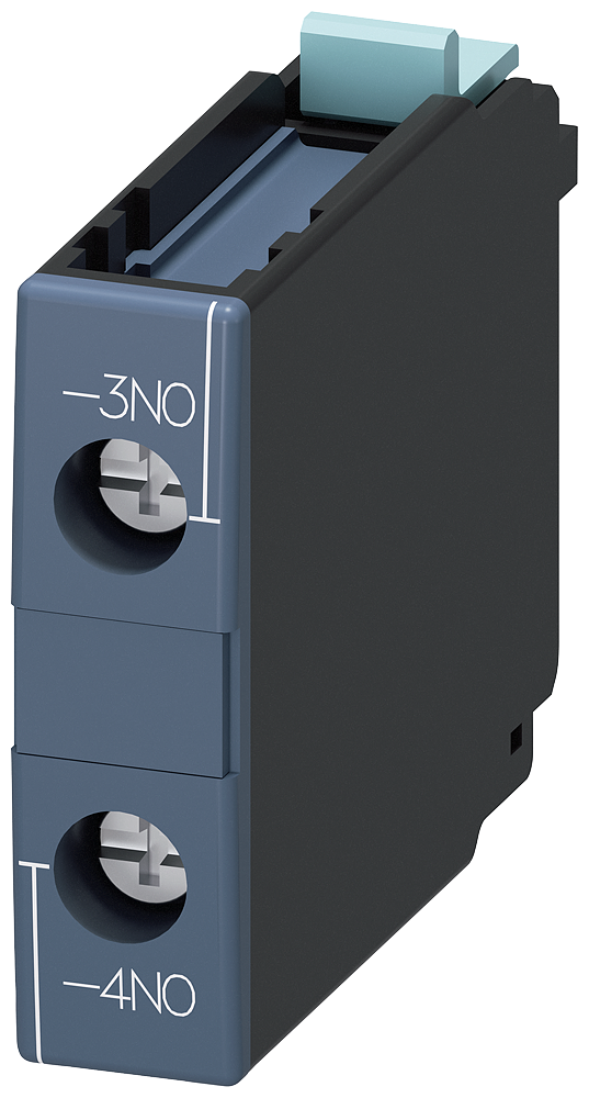 AUX SWITCH BLOCK 1NO S0 SCR