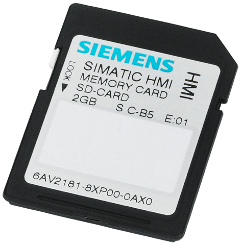 MEMORY CARD SD 2GB TP700 HMI