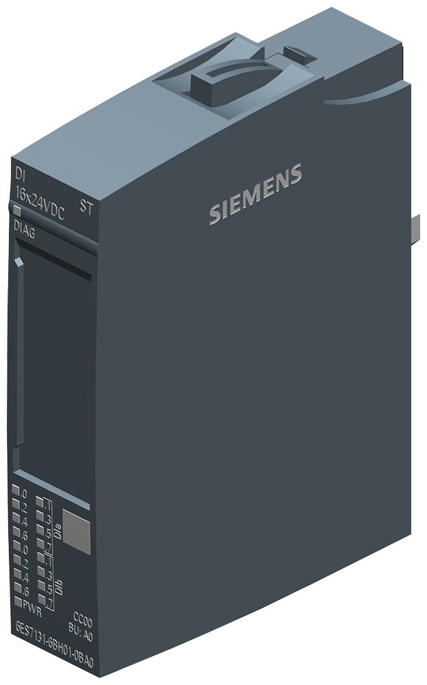 ET200SP DI MDL 16x24VDC STD