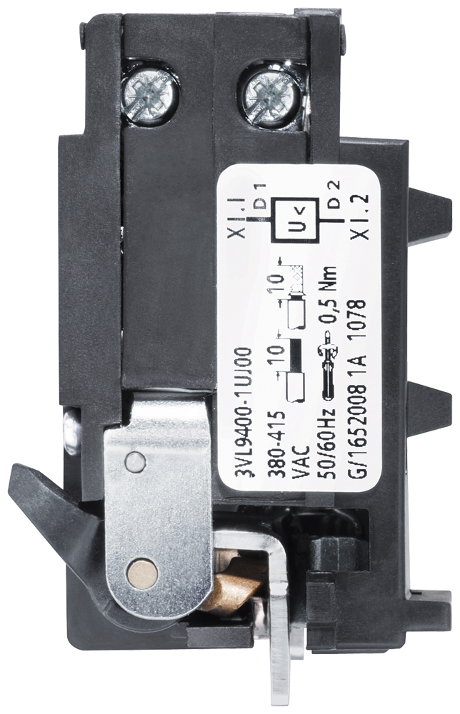 UNDERVOLTAGE RELEASE FOR CB HUME2748