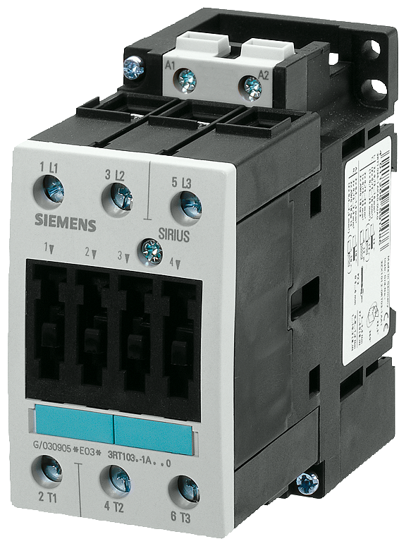 s/s CONTACTOR 3P 22kW 220VAC S2