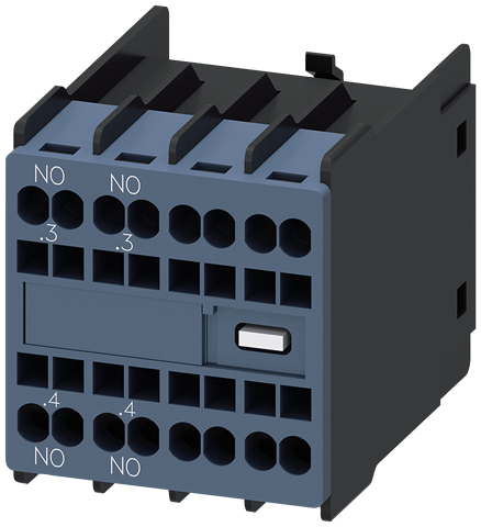 AUX SWITCH BLOCK 2NO 3RT2 SCC