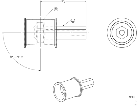 ROLLER, RETURN BELT, MODEL 1265