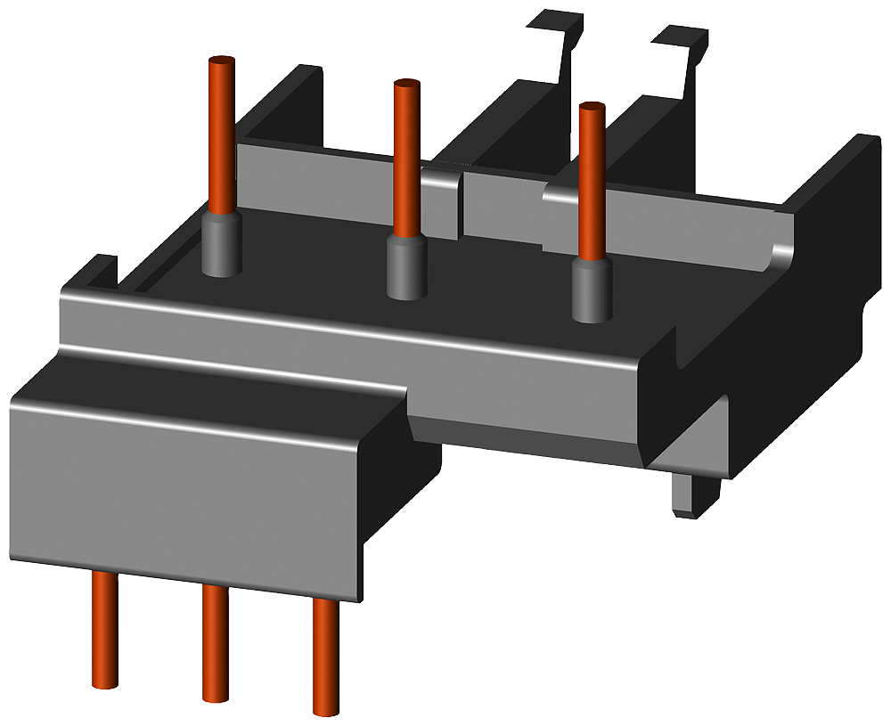 LINK MODULE S0-S0 AC/DC SCR (pk10)