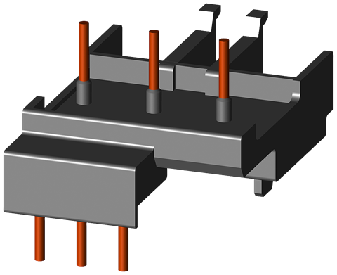 LINK MODULE S0-S0 AC/DC SCR (pk10)