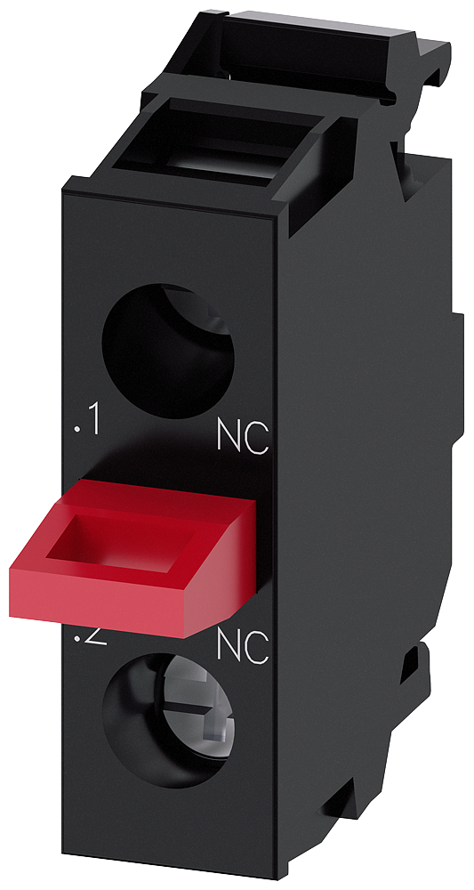 CONTACT BLOCK 1NC BASE-MNT SCR