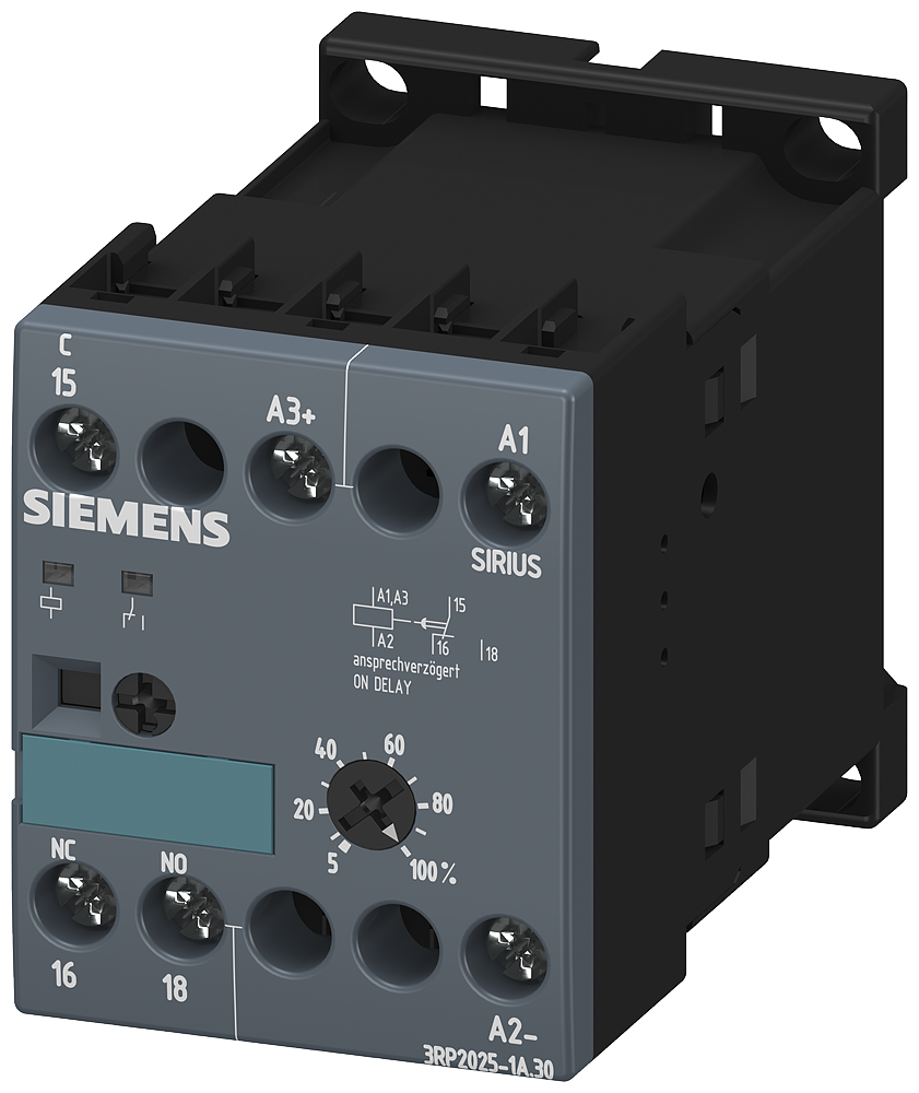 RELAY SOLID-STATE ON-DELAY 0.5S-100H