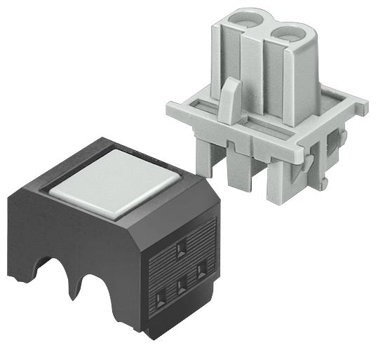 CONNECTOR AS-I FC EXTN 2xIDC BK
