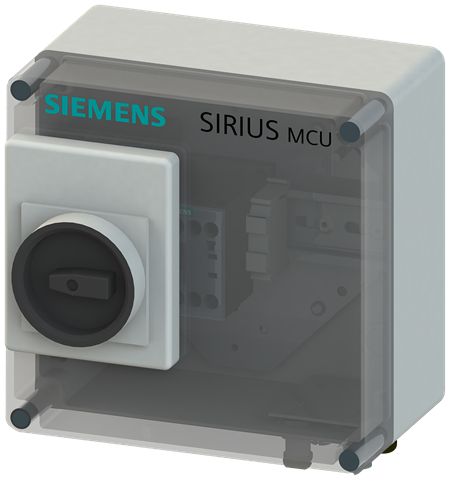 MCU DOL STARTER 0.55kW 1.1-1.6A SCR