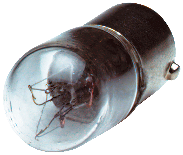 LAMP INCANDESCENT BA15D T4¾ 5W 230V