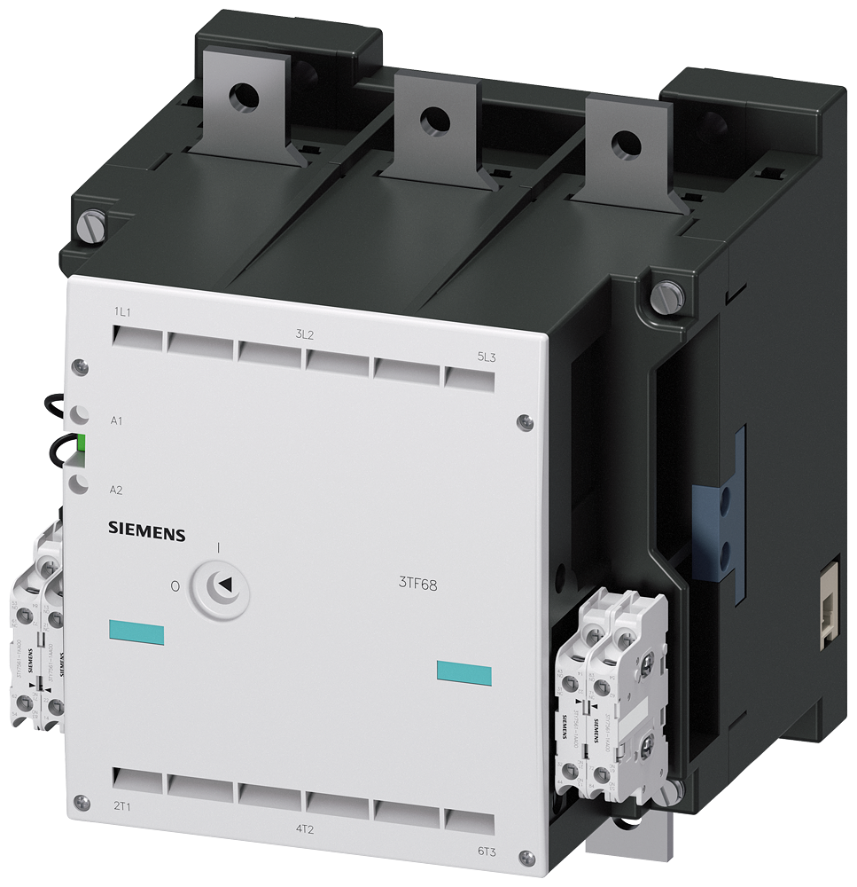 CONTACTOR 3P 335kW 380-460VAC 4NO4NC S14