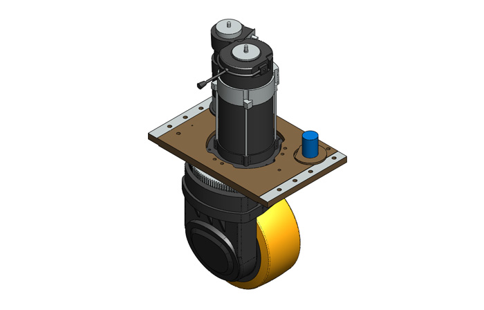 VD41 VERTICAL AC DRIVE COMPLETE 