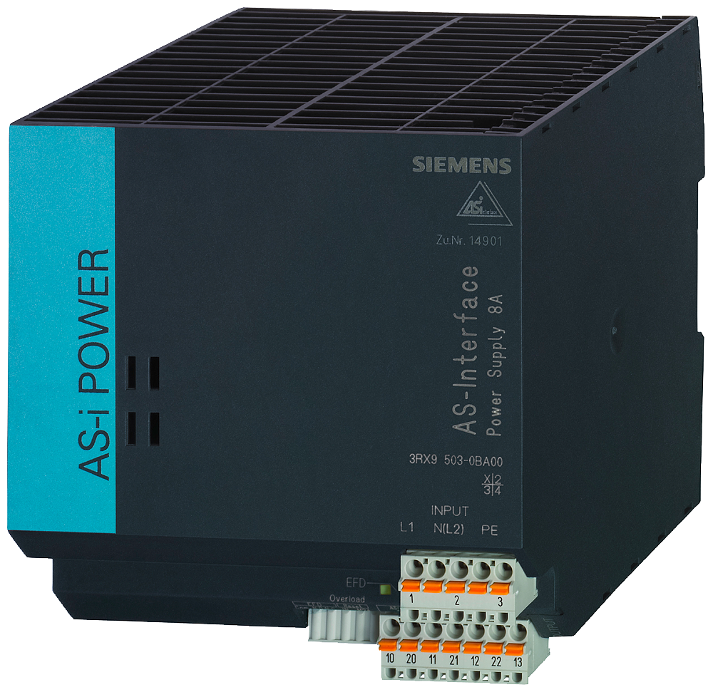 POWER SUPPLY AS-I 30VDC 8A 120/230VAC