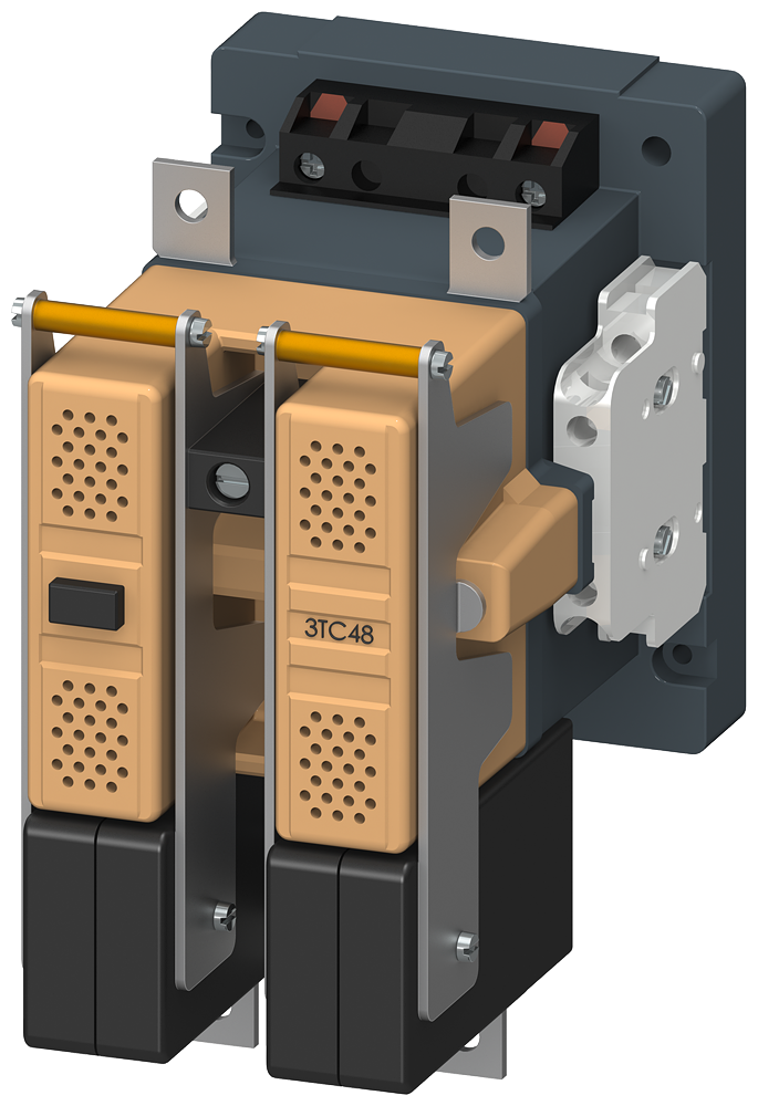 CONTACTOR. SIZE 4. 2-POL