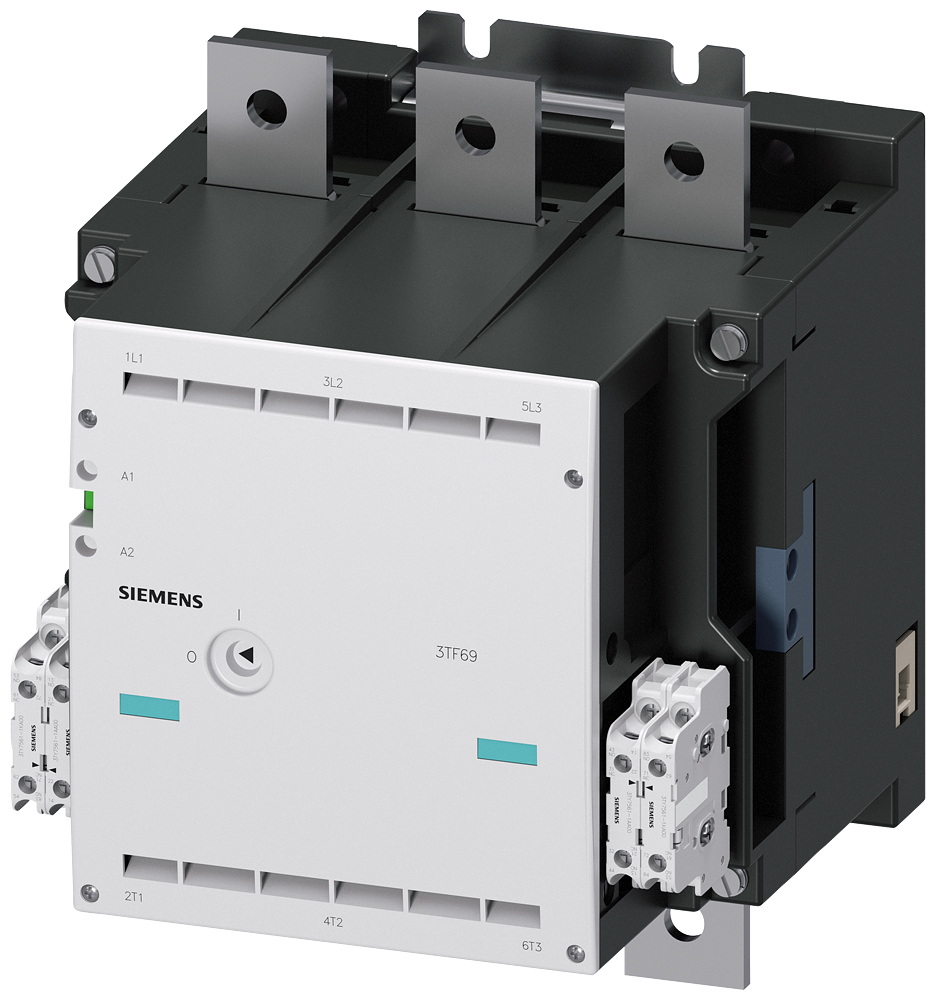 CONTACTOR 3P 450kW 230-276VAC 4NO4NC S14