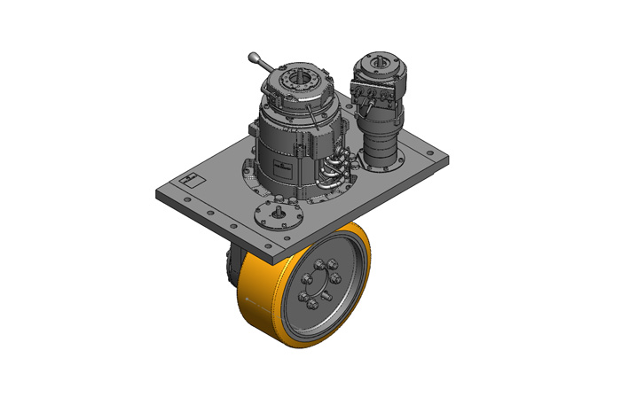 VD35 VERTICAL DRIVE COMPLETE 