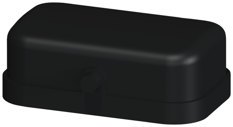 BLANKING PLUG 9P POWER SOCKET