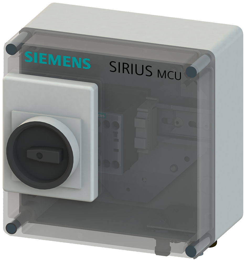 MCU DOL STARTER 0.75kW 1.8-2.5A SCR
