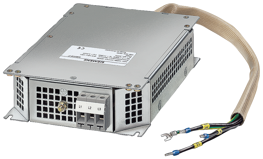 EMC FILTER 200-480V 3AC 6A CL-A
