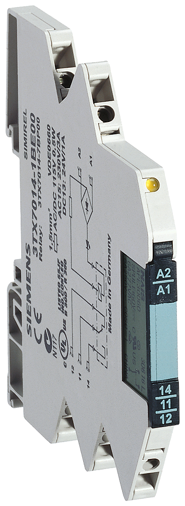 OUTPUT I/F CPLG RELAY 1CO 24V 6.2mm PLUG