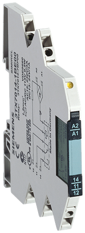 OUTPUT I/F CPLG RELAY 1CO 24V 6.2mm PLUG