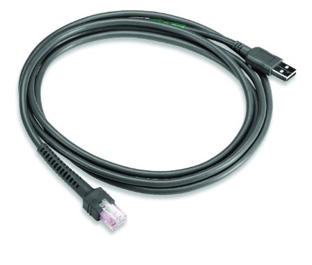 Zebra Straight USB Signal Cable